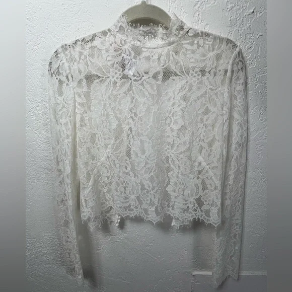 Bettina Top - Jenny Yoo - Size M - Picture 8 of 16